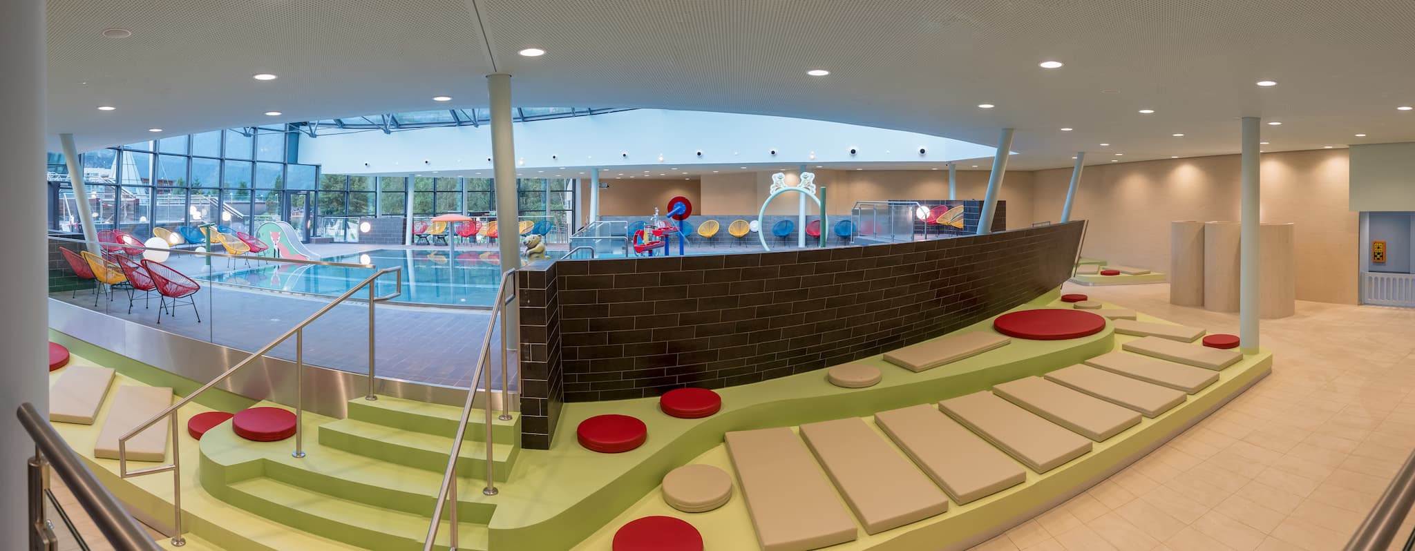 Schwimm- und Wellnessbereich