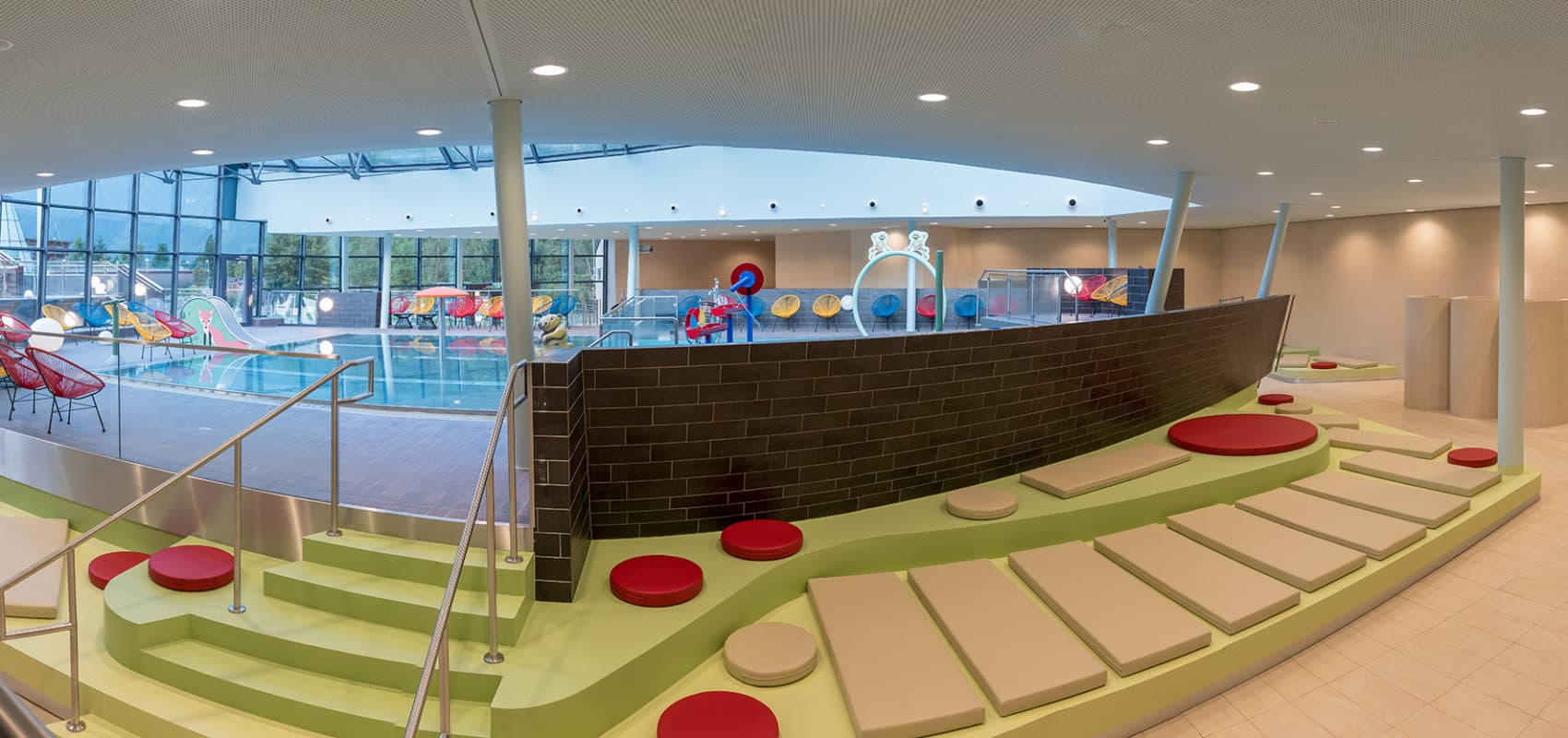 Schwimm- und Wellnessbereich