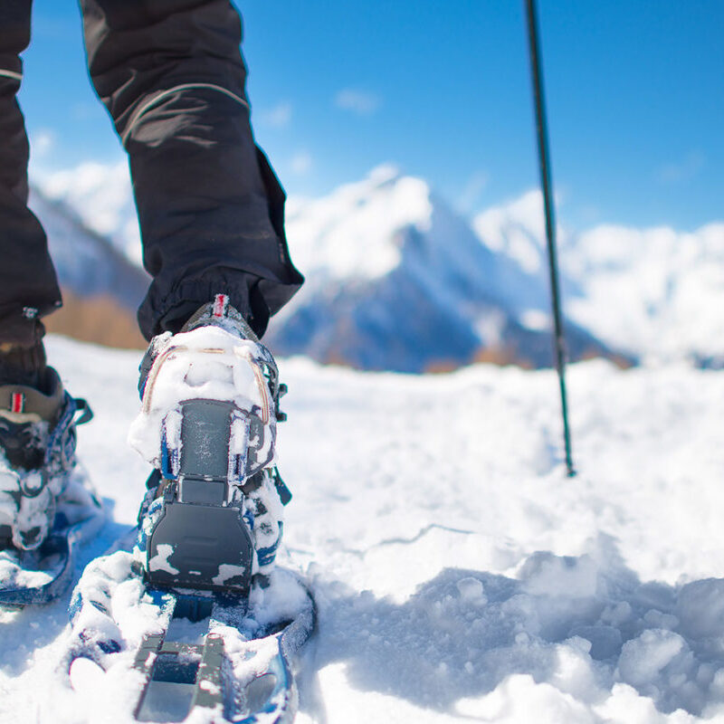Schneeschuhwandern im Ötztal