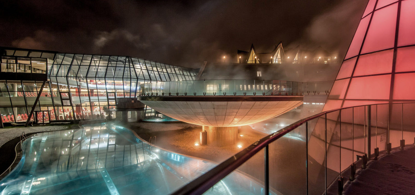 aqua dome hotel and thermal spa